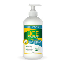 Load image into Gallery viewer, LICE COMBAT REPELLENT LEAVE-IN CREAM 16oz